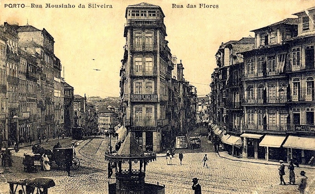 Rua das Flores in Porto – the street of jewelers, nobles, and merchants