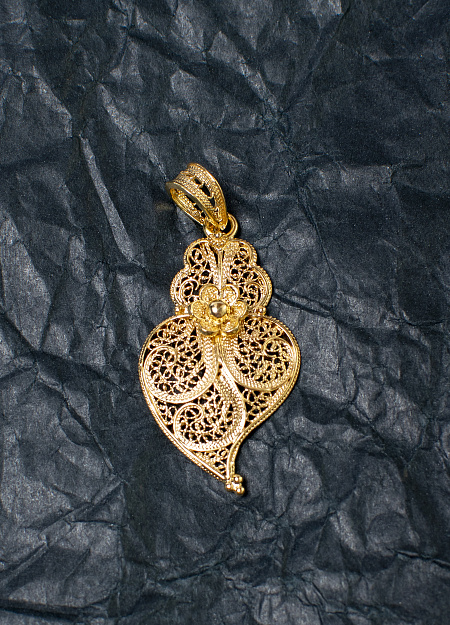 Viana Heart Necklace 1,3g