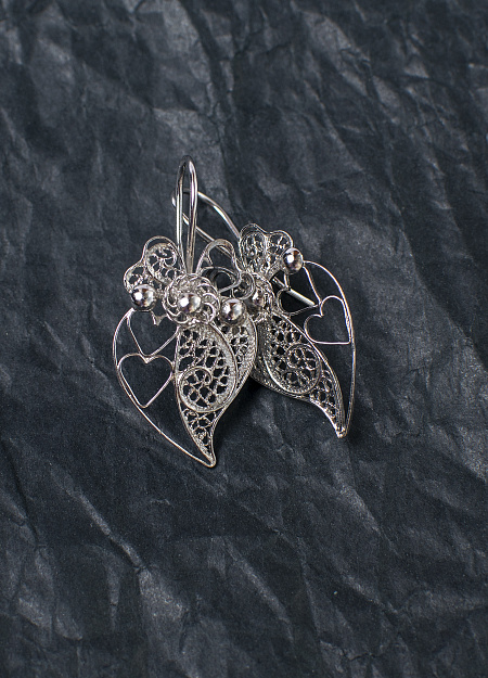 Earrings Hearts of lovers