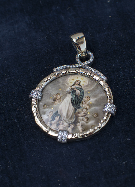Pendant Our Lady of Conception