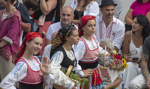 Festival of Romaria de Nossa Senhora da Agonia. Viana do Castelo 2023