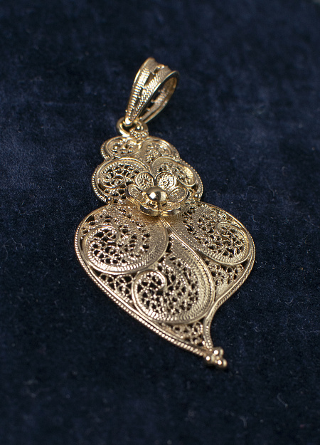 Viana Heart Necklace 4g