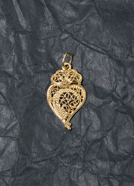 Viana Heart Necklace 0,7g