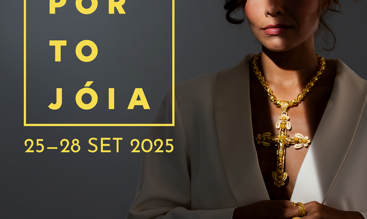 Portojóia 2025 takes place from the 25th to the 28th of September 2025 in Porto