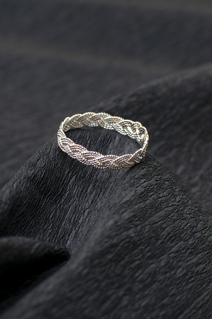 Ring braid 4 mm
