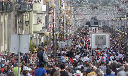 Festival of Romaria de Nossa Senhora da Agonia. Viana do Castelo 2023