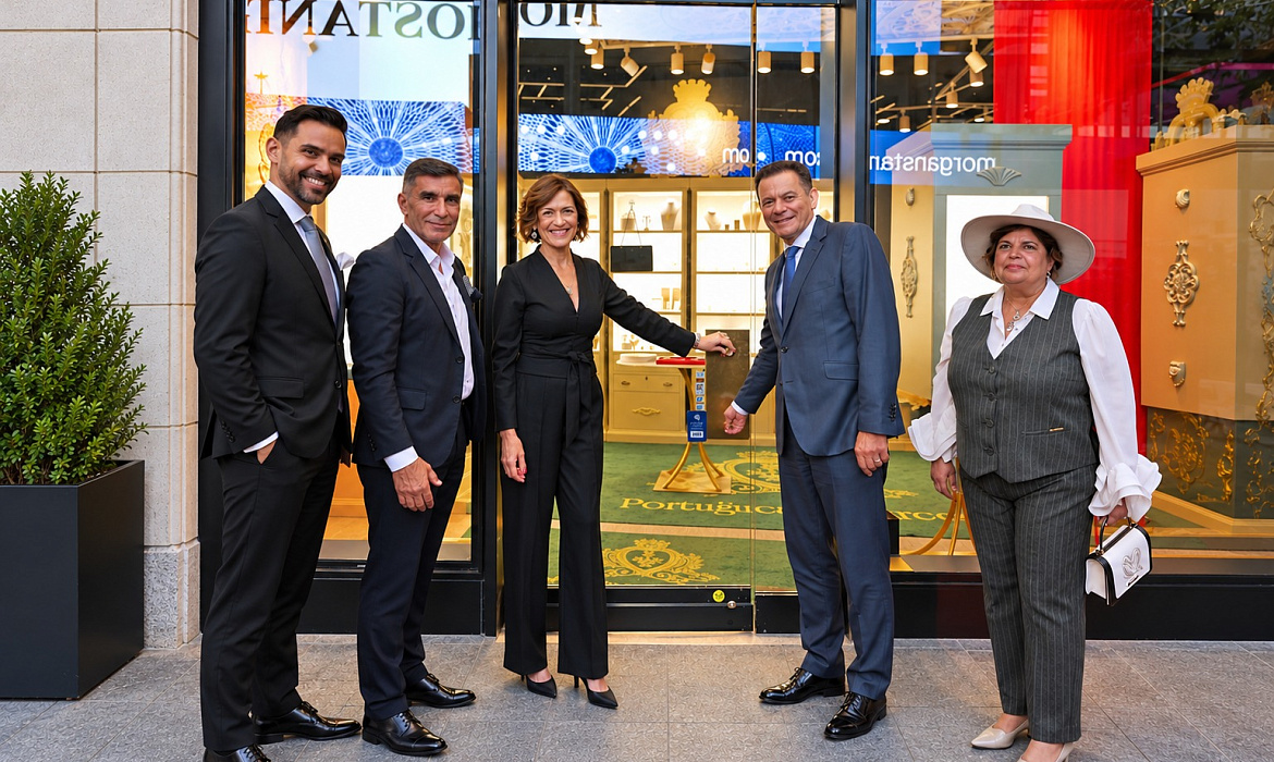 The first Joalharia do Carmo store in New York