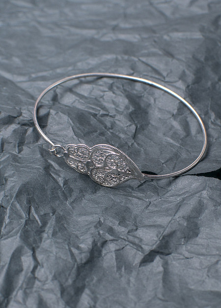 Heart of Viana Bracelet. SILVER 5.17g