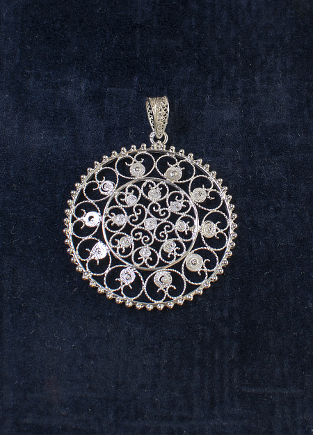Pendant with ornament